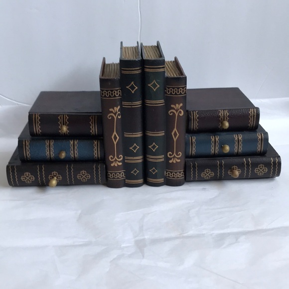 home interiors Other - (Home interiors) bookends with hidden compartments